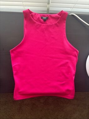 Express Body Contour High Neck Tank